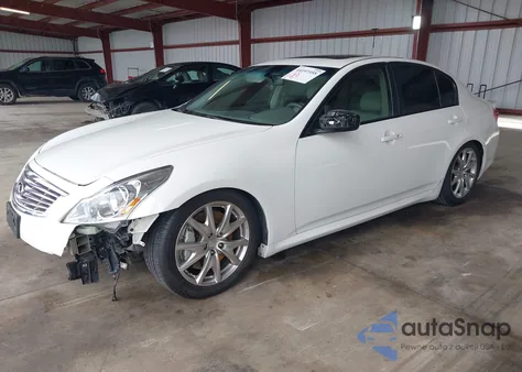 2012 Infiniti G37 Journey из США, поврежденный, VIN JN1CV6AP8CM934629
